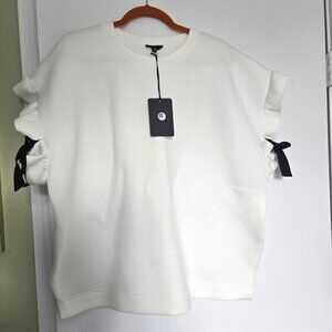 Joh Fatima Stretch French Scuba Top (L)